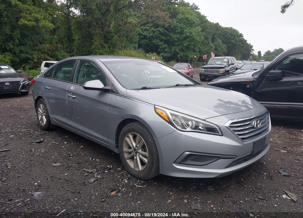 2016 HYUNDAI SONATA SE VIN: 5NPE24AF4GH308490