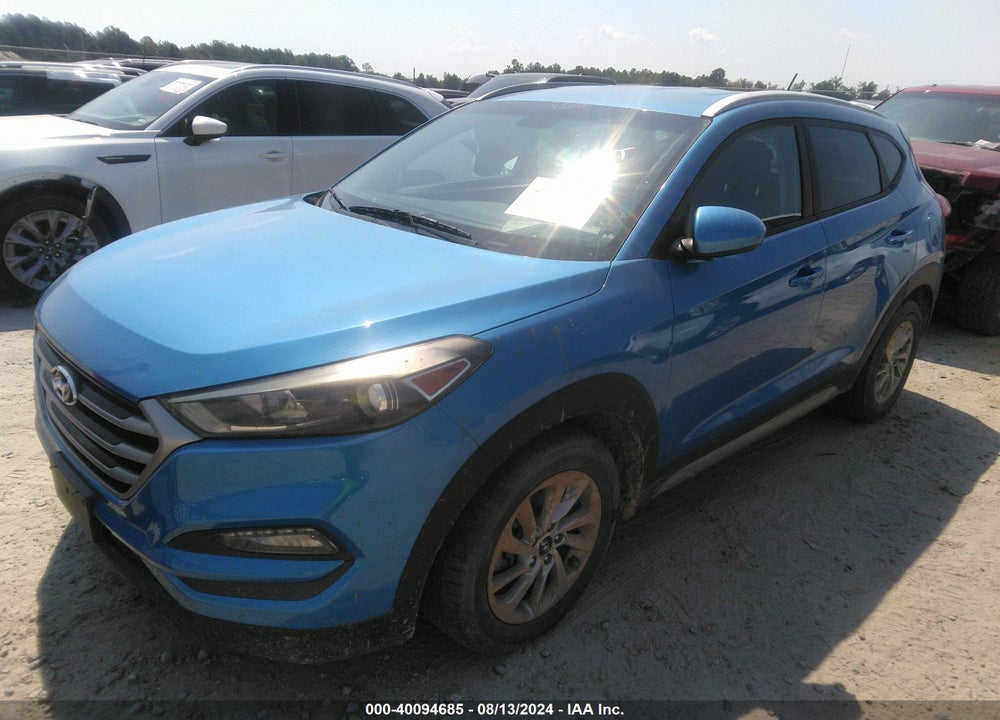 2017 HYUNDAI TUCSON SE VIN: KM8J3CA44HU296042
