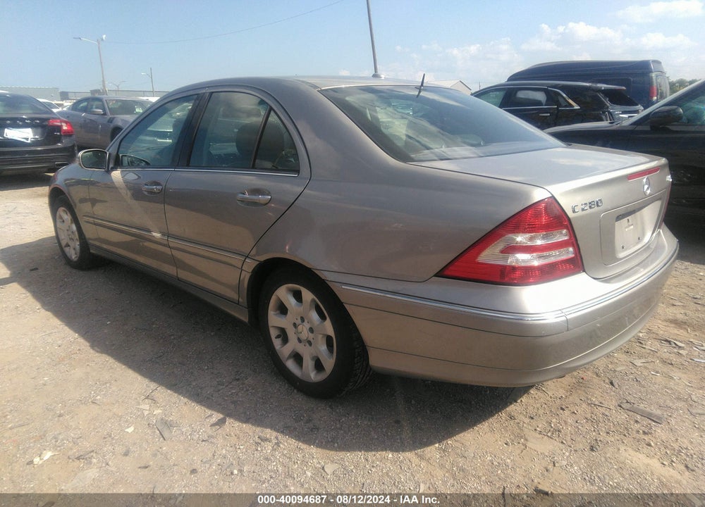 2006 MERCEDES-BENZ C 280 LUXURY 4MATIC VIN: WDBRF92HX6F808745