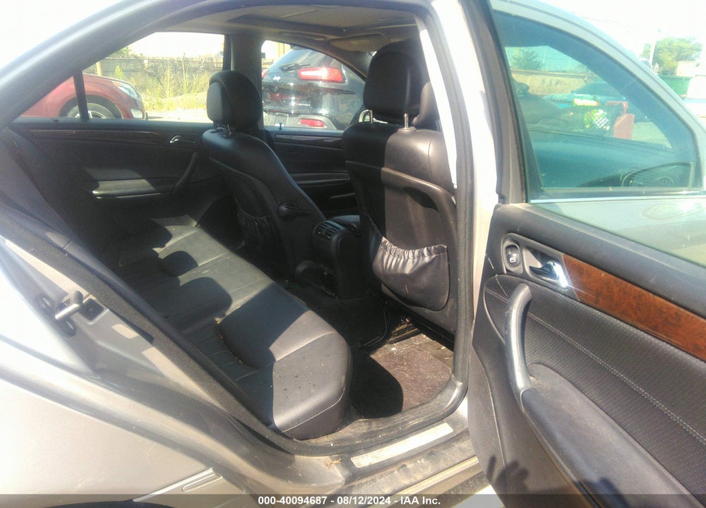 2006 MERCEDES-BENZ C 280 LUXURY 4MATIC VIN: WDBRF92HX6F808745