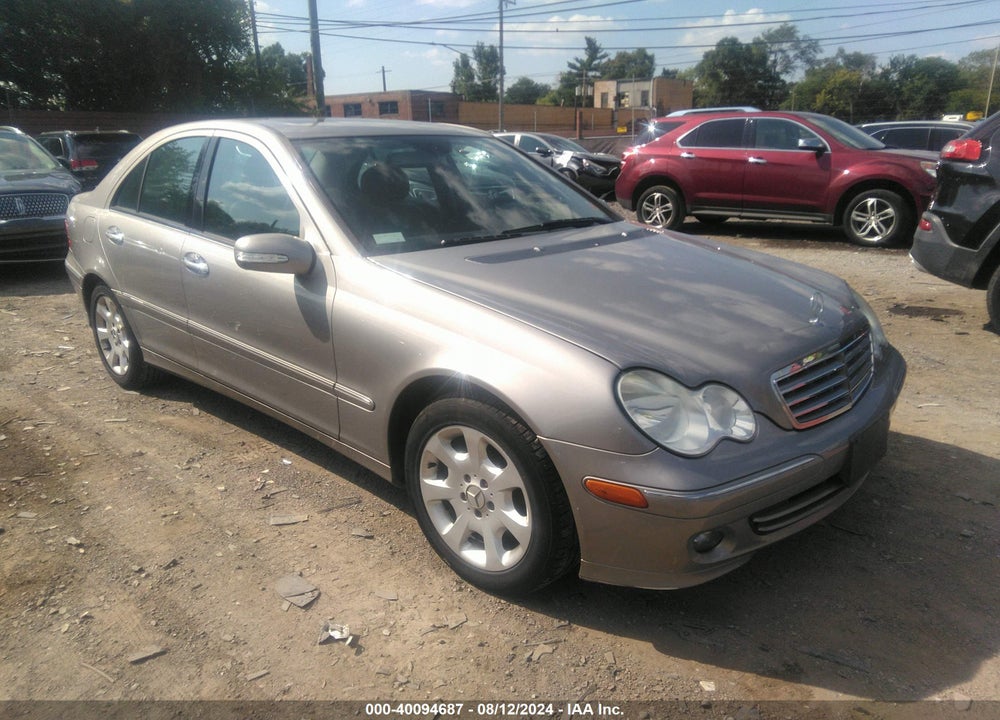 2006 MERCEDES-BENZ C 280 LUXURY 4MATIC VIN: WDBRF92HX6F808745