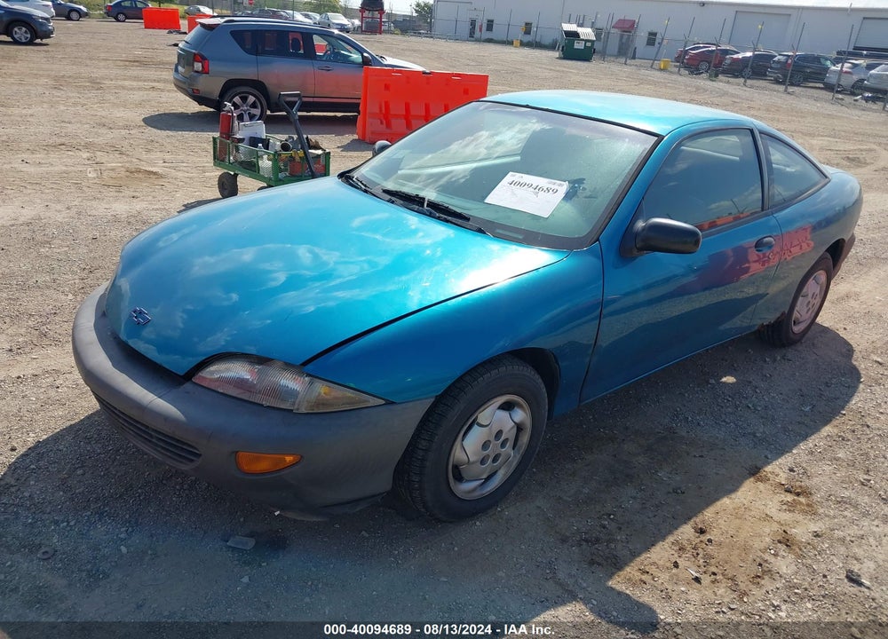 1996 CHEVROLET CAVALIER VIN: 1G1JC1245TM121033
