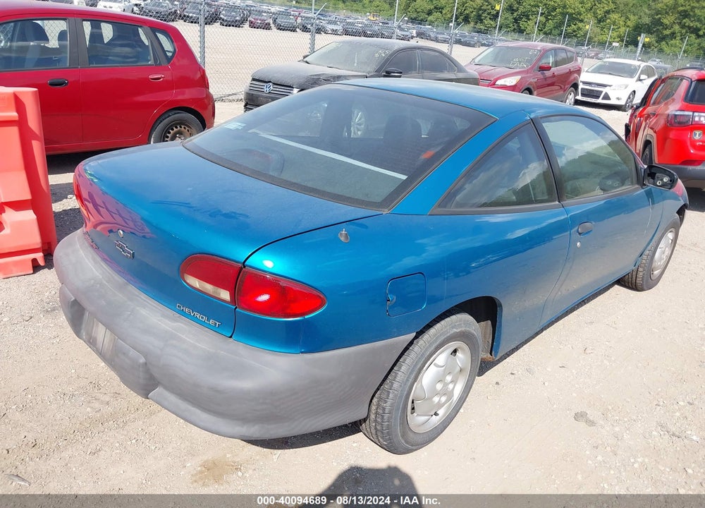 1996 CHEVROLET CAVALIER VIN: 1G1JC1245TM121033