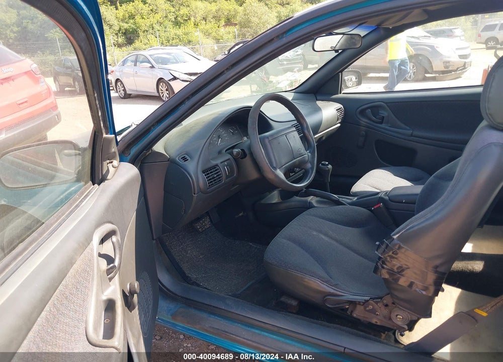 1996 CHEVROLET CAVALIER VIN: 1G1JC1245TM121033