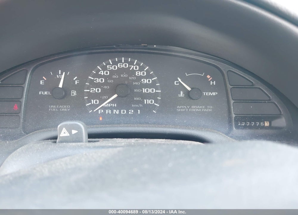 1996 CHEVROLET CAVALIER VIN: 1G1JC1245TM121033