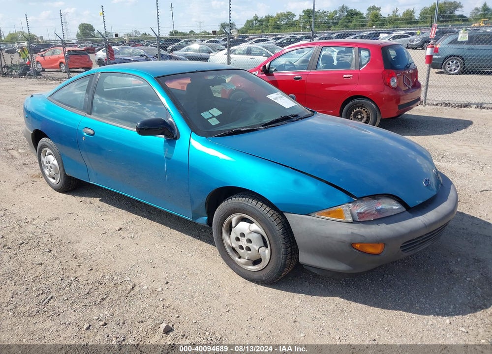 1996 CHEVROLET CAVALIER VIN: 1G1JC1245TM121033