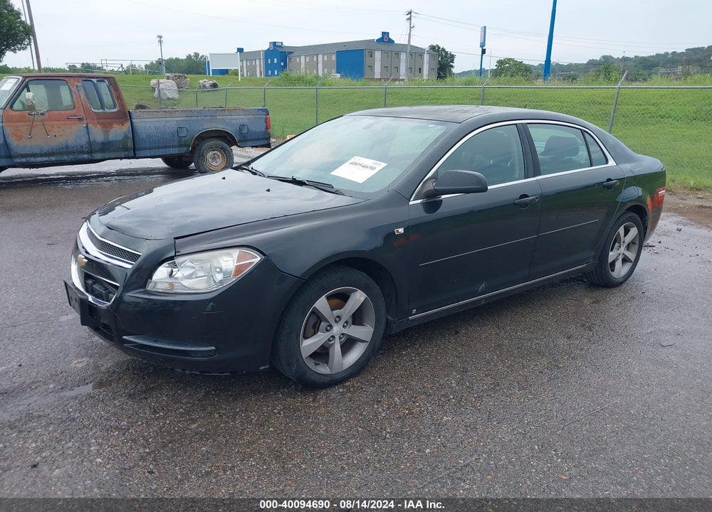 2008 CHEVROLET MALIBU LT VIN: 1G1ZJ57B08F249909