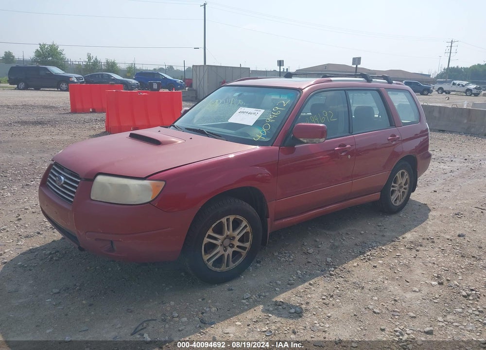 2006 SUBARU FORESTER 2.5XT LIMITED VIN: JF1SG696X6H715155
