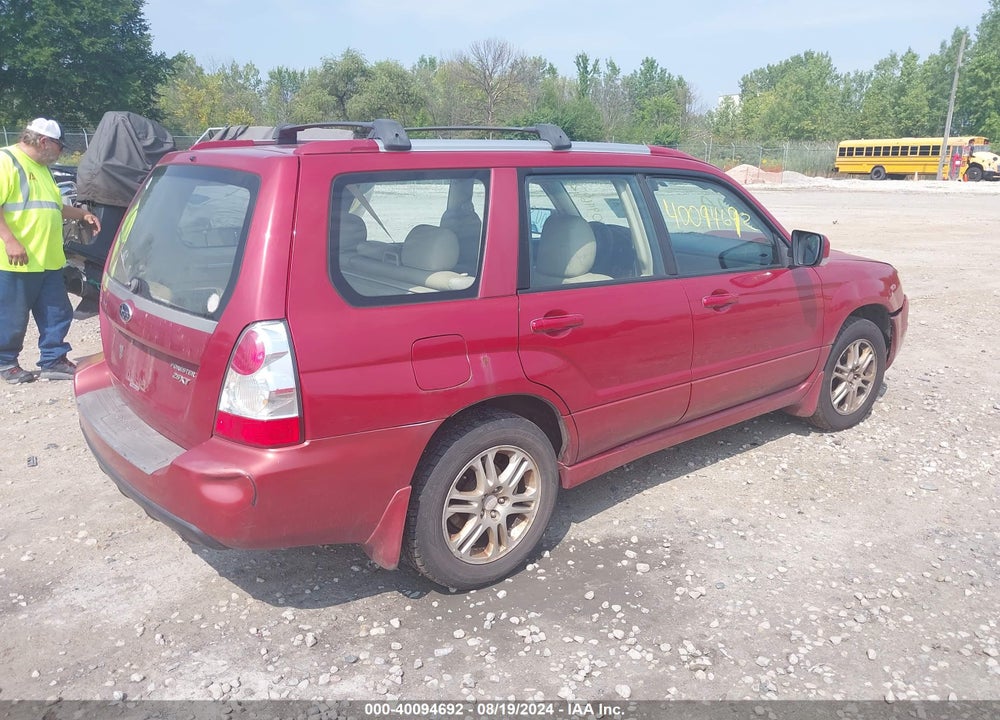 2006 SUBARU FORESTER 2.5XT LIMITED VIN: JF1SG696X6H715155