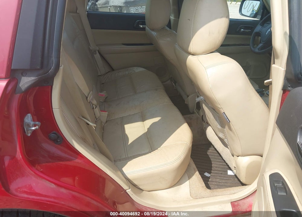 2006 SUBARU FORESTER 2.5XT LIMITED VIN: JF1SG696X6H715155