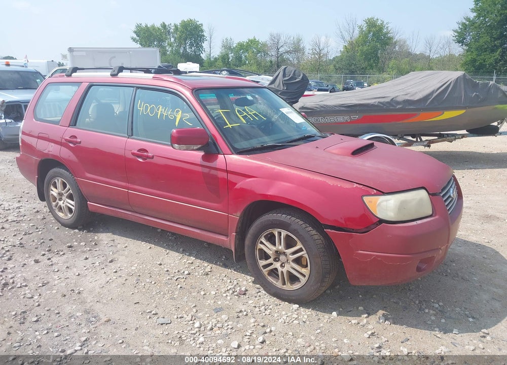 2006 SUBARU FORESTER 2.5XT LIMITED VIN: JF1SG696X6H715155