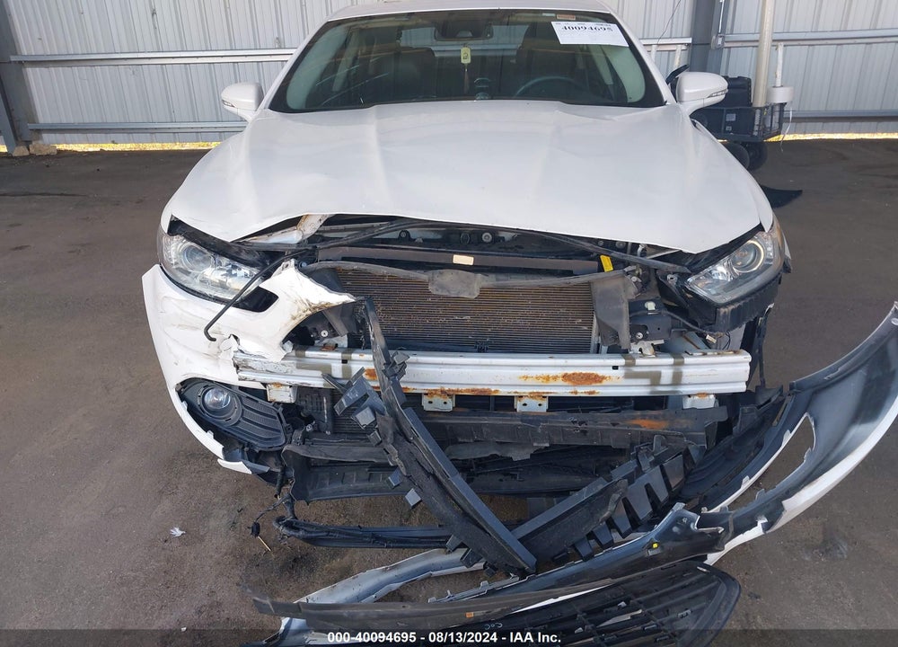2014 FORD FUSION SE VIN: 3FA6P0HDXER167623