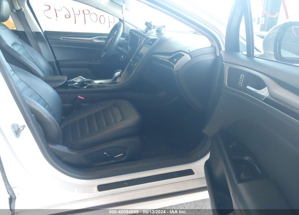 2014 FORD FUSION SE VIN: 3FA6P0HDXER167623