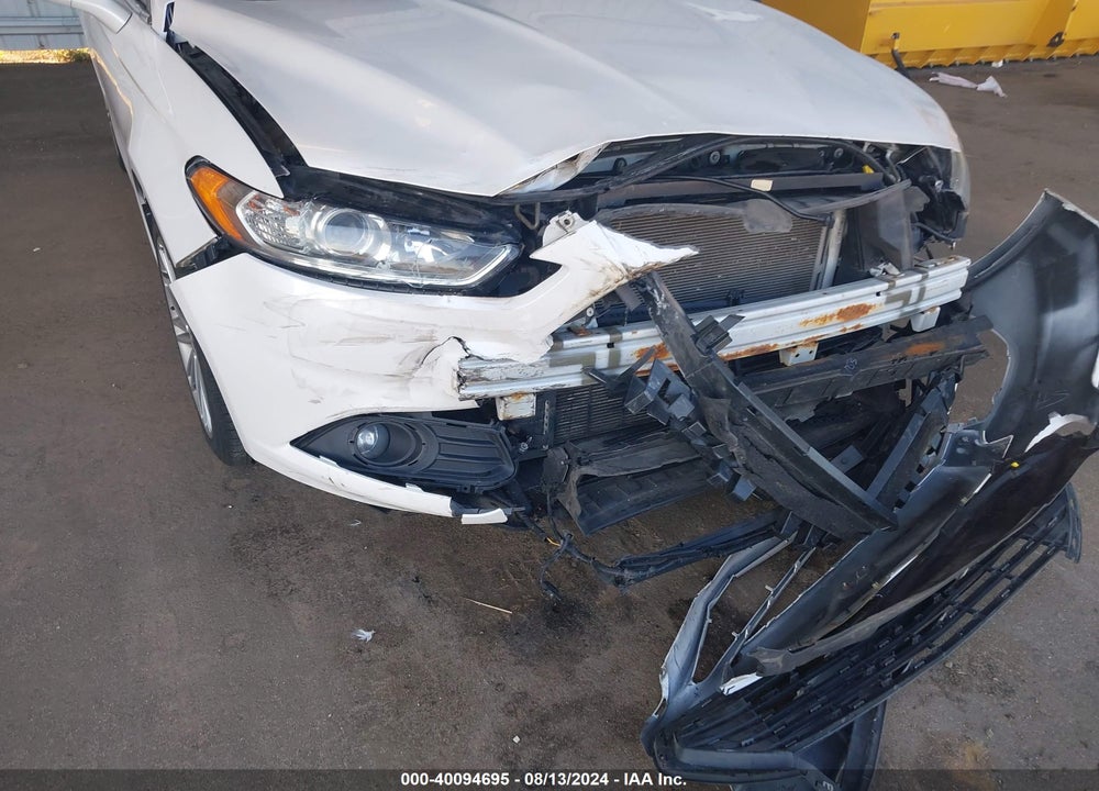 2014 FORD FUSION SE VIN: 3FA6P0HDXER167623