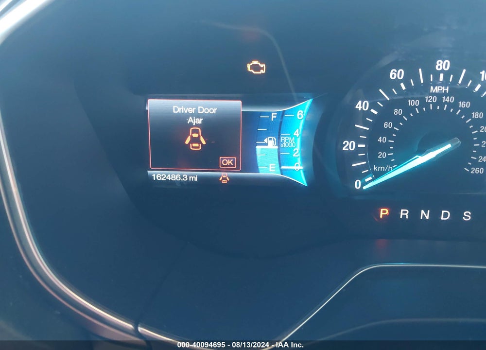 2014 FORD FUSION SE VIN: 3FA6P0HDXER167623