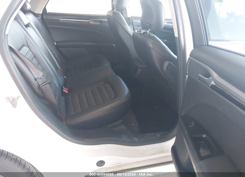 2014 FORD FUSION SE VIN: 3FA6P0HDXER167623