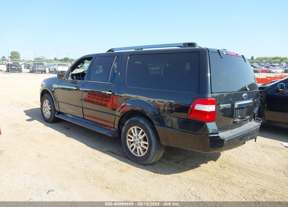2012 FORD EXPEDITION EL LIMITED VIN: 1FMJK1K55CEF21165