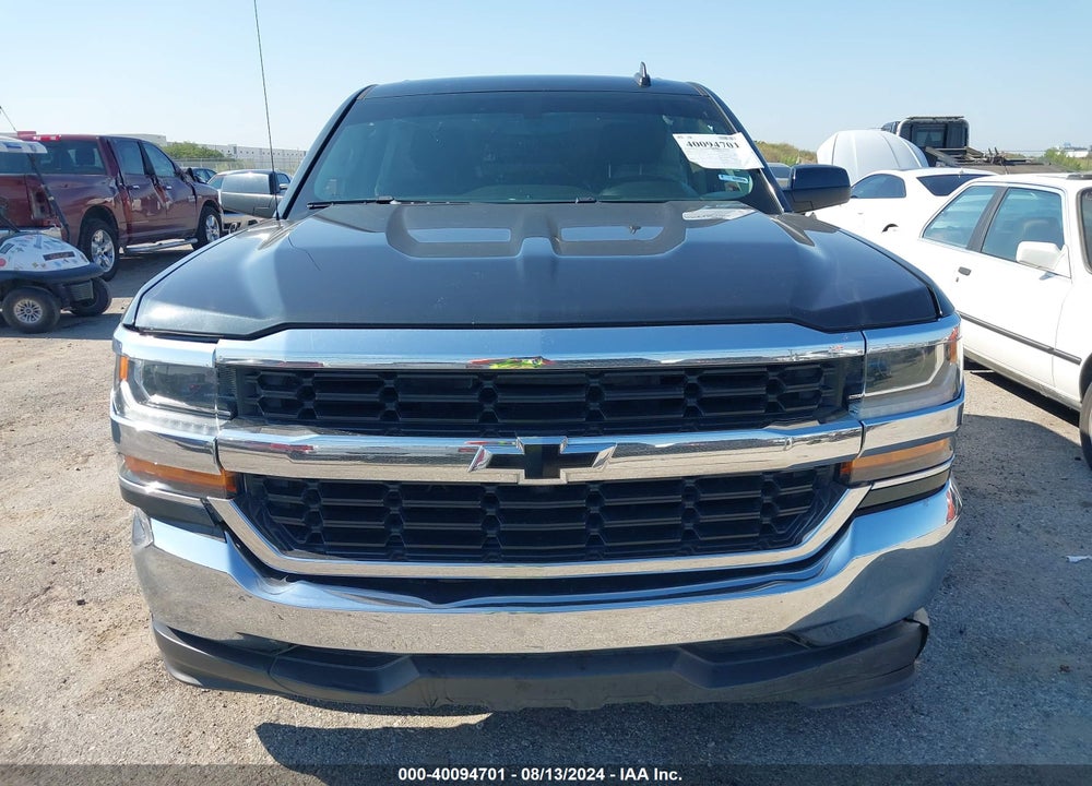 2018 CHEVROLET SILVERADO 1500 LT VIN: 1GCRCREC4JZ168629
