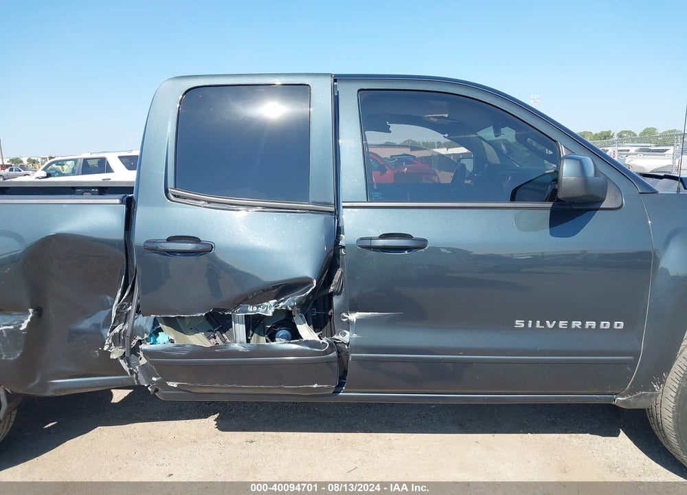 2018 CHEVROLET SILVERADO 1500 LT VIN: 1GCRCREC4JZ168629