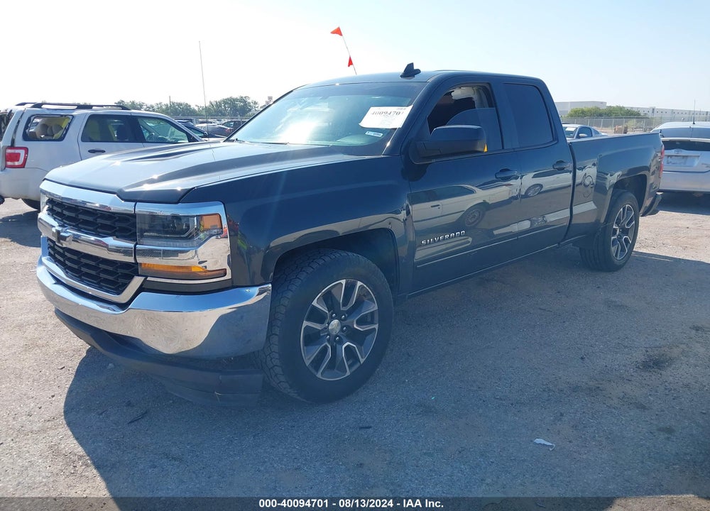2018 CHEVROLET SILVERADO 1500 LT VIN: 1GCRCREC4JZ168629