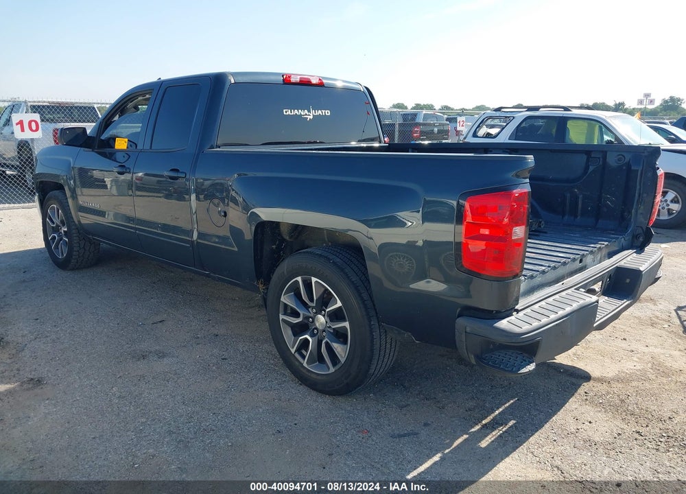 2018 CHEVROLET SILVERADO 1500 LT VIN: 1GCRCREC4JZ168629