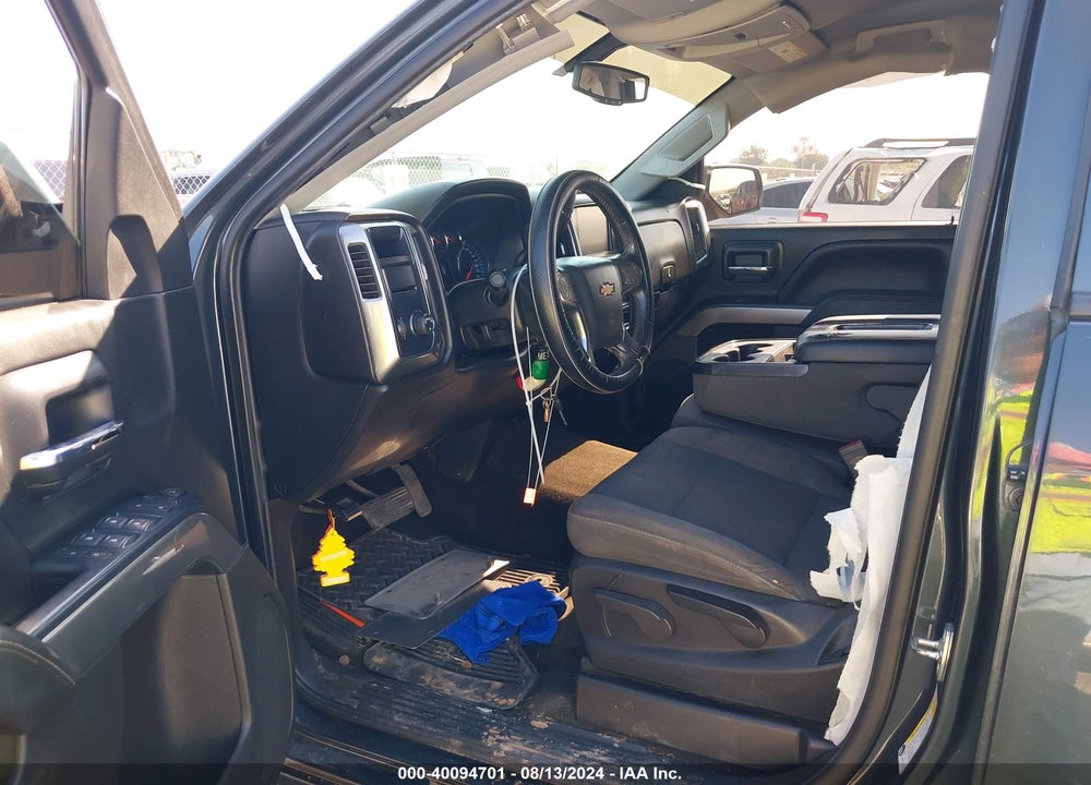 2018 CHEVROLET SILVERADO 1500 LT VIN: 1GCRCREC4JZ168629