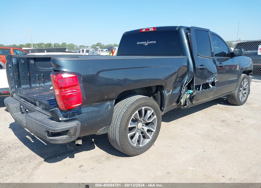 2018 CHEVROLET SILVERADO 1500 LT VIN: 1GCRCREC4JZ168629