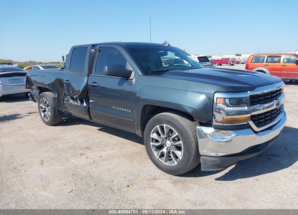 2018 CHEVROLET SILVERADO 1500 LT VIN: 1GCRCREC4JZ168629