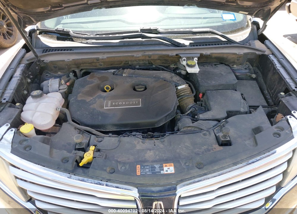 2015 LINCOLN MKC VIN: 5LMCJ1A93FUJ26523