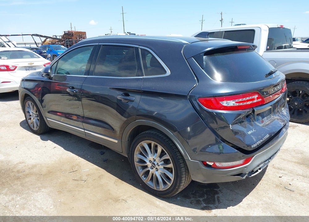 2015 LINCOLN MKC VIN: 5LMCJ1A93FUJ26523