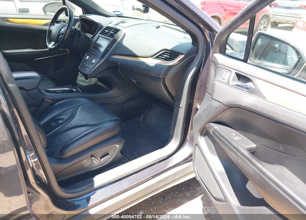 2015 LINCOLN MKC VIN: 5LMCJ1A93FUJ26523