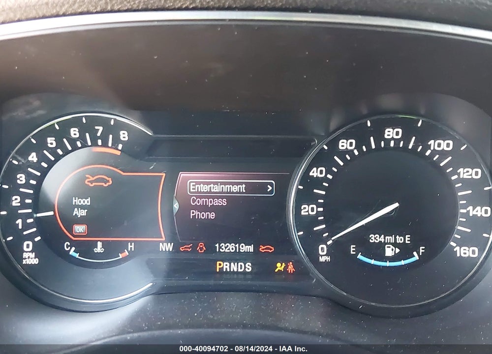 2015 LINCOLN MKC VIN: 5LMCJ1A93FUJ26523