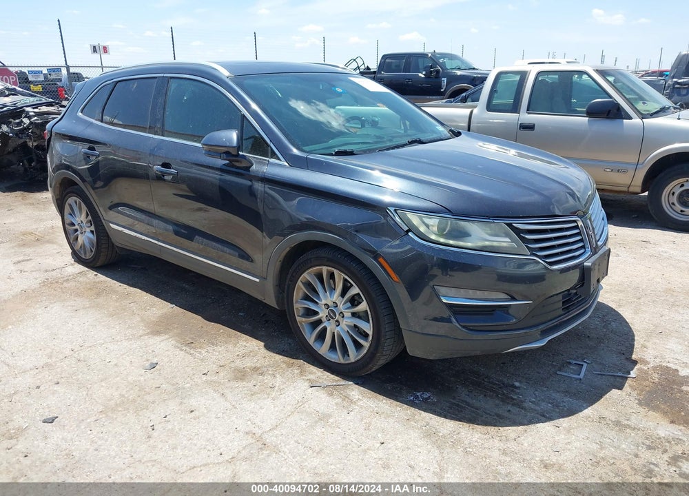 2015 LINCOLN MKC VIN: 5LMCJ1A93FUJ26523