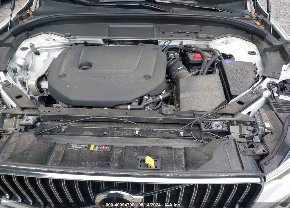2022 VOLVO XC60 B6 INSCRIPTION VIN: YV4062RL5N1946942