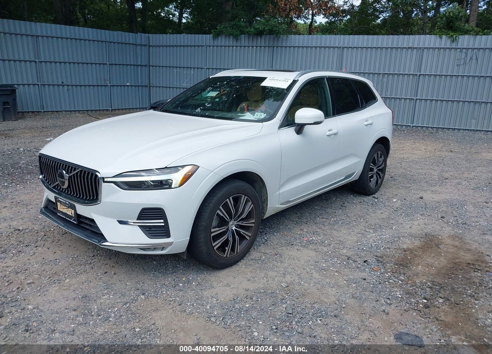 2022 VOLVO XC60 B6 INSCRIPTION VIN: YV4062RL5N1946942