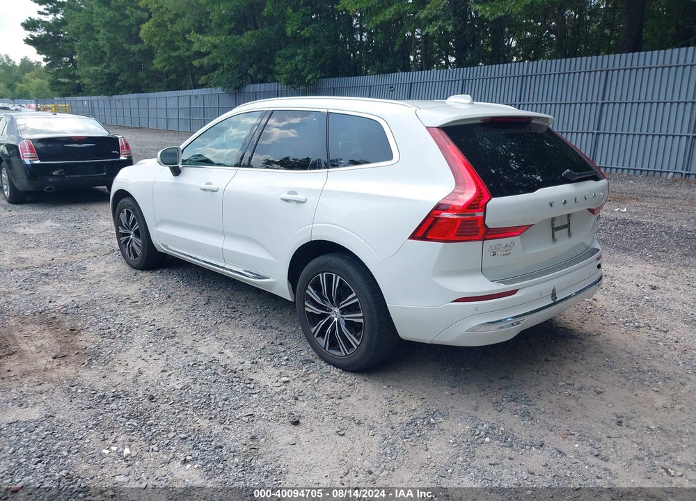 2022 VOLVO XC60 B6 INSCRIPTION VIN: YV4062RL5N1946942