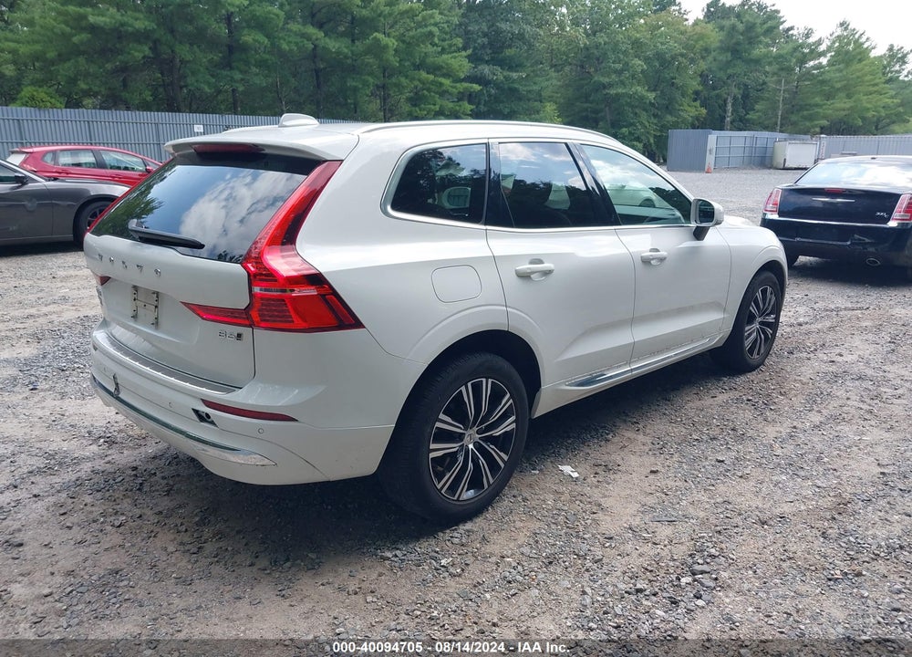 2022 VOLVO XC60 B6 INSCRIPTION VIN: YV4062RL5N1946942