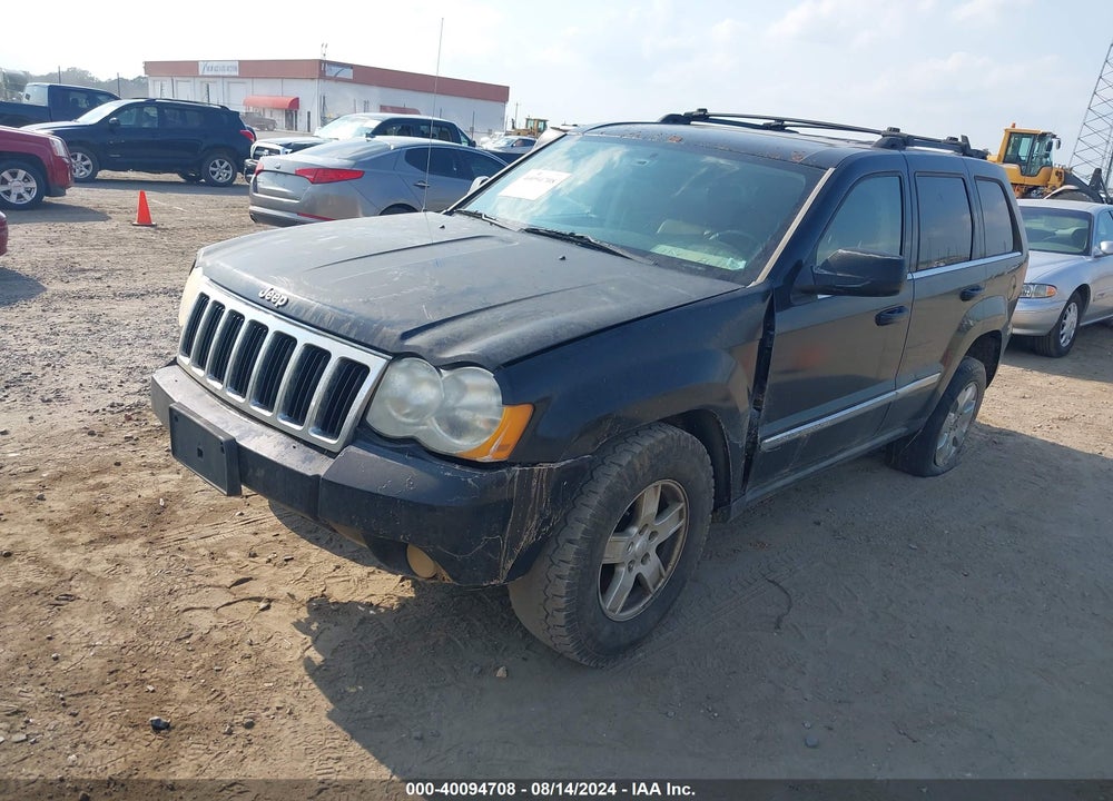 2008 JEEP GRAND CHEROKEE LIMITED VIN: 1J8HR58N58C133670