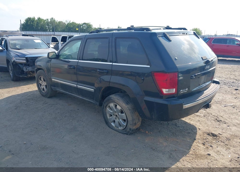 2008 JEEP GRAND CHEROKEE LIMITED VIN: 1J8HR58N58C133670