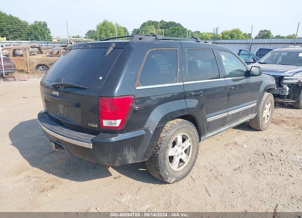 2008 JEEP GRAND CHEROKEE LIMITED VIN: 1J8HR58N58C133670