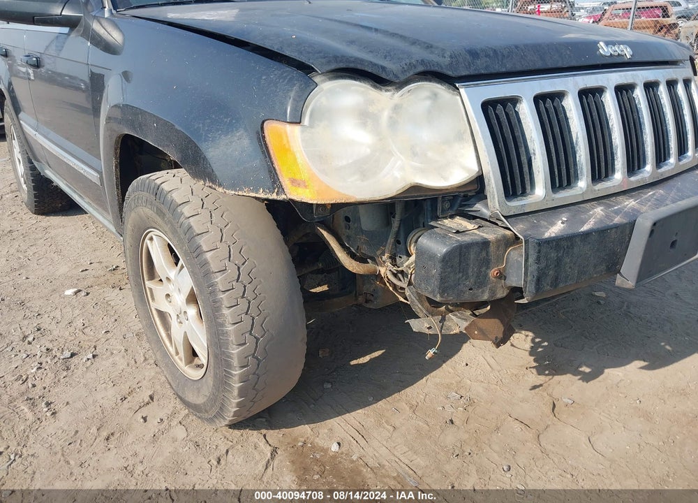 2008 JEEP GRAND CHEROKEE LIMITED VIN: 1J8HR58N58C133670