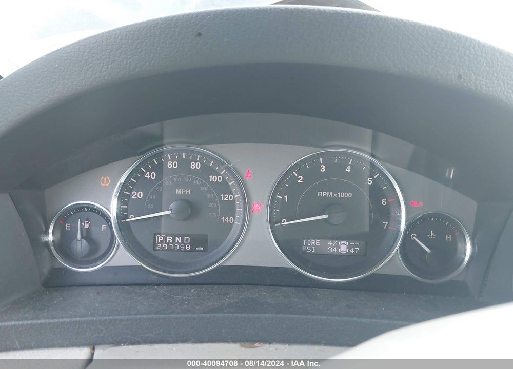 2008 JEEP GRAND CHEROKEE LIMITED VIN: 1J8HR58N58C133670