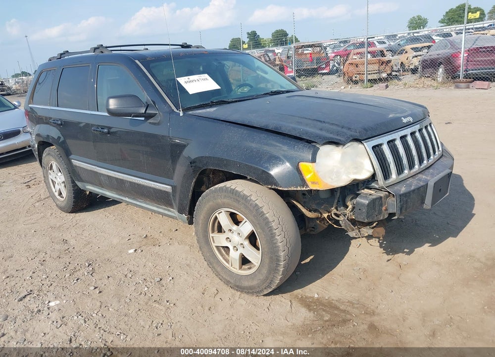 2008 JEEP GRAND CHEROKEE LIMITED VIN: 1J8HR58N58C133670