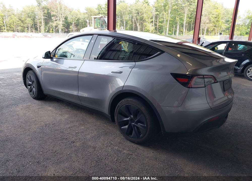 2024 TESLA MODEL Y LONG RANGE DUAL MOTOR ALL-WHEEL DRIVE VIN: 7SAYGDEE1RA295991