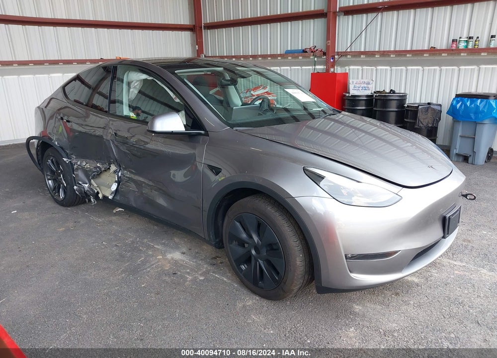2024 TESLA MODEL Y LONG RANGE DUAL MOTOR ALL-WHEEL DRIVE VIN: 7SAYGDEE1RA295991