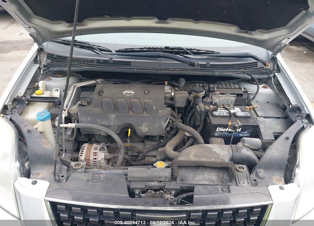 2008 NISSAN SENTRA 2.0S VIN: 3N1AB61E48L661169