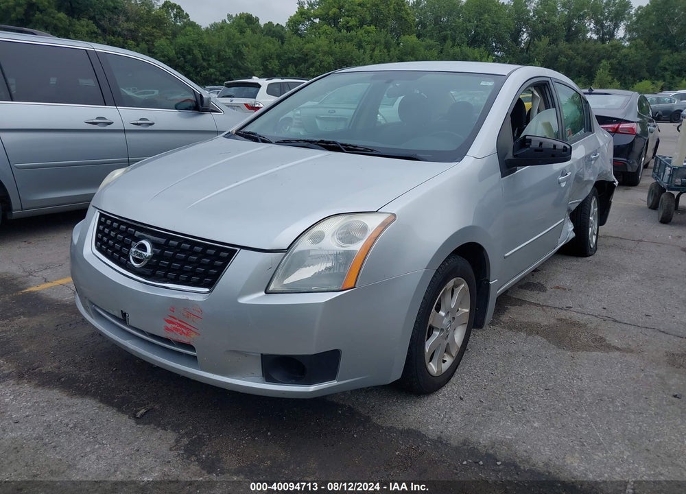 2008 NISSAN SENTRA 2.0S VIN: 3N1AB61E48L661169