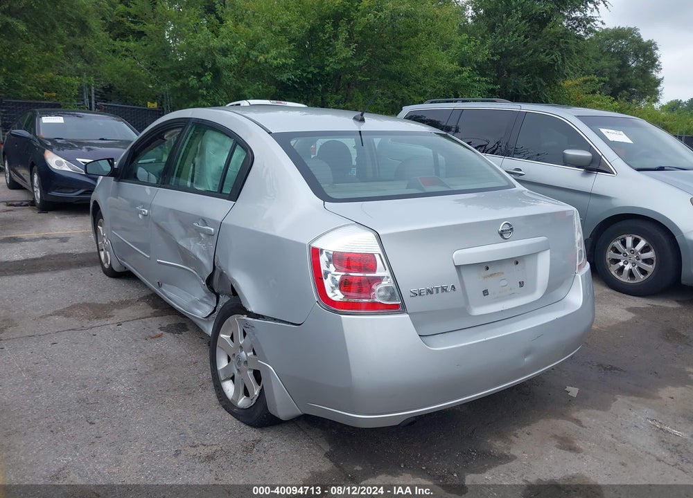 2008 NISSAN SENTRA 2.0S VIN: 3N1AB61E48L661169
