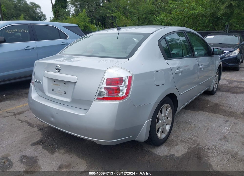2008 NISSAN SENTRA 2.0S VIN: 3N1AB61E48L661169