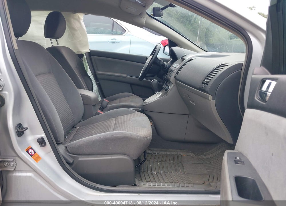 2008 NISSAN SENTRA 2.0S VIN: 3N1AB61E48L661169